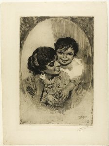 Zorn - Maternal Delight III, 1927.1789