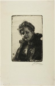 Zorn - Mrs. Granberg, 1927.1947