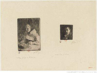 Zorn - Jeune paysanne de Rattwick, btv1b10522857k