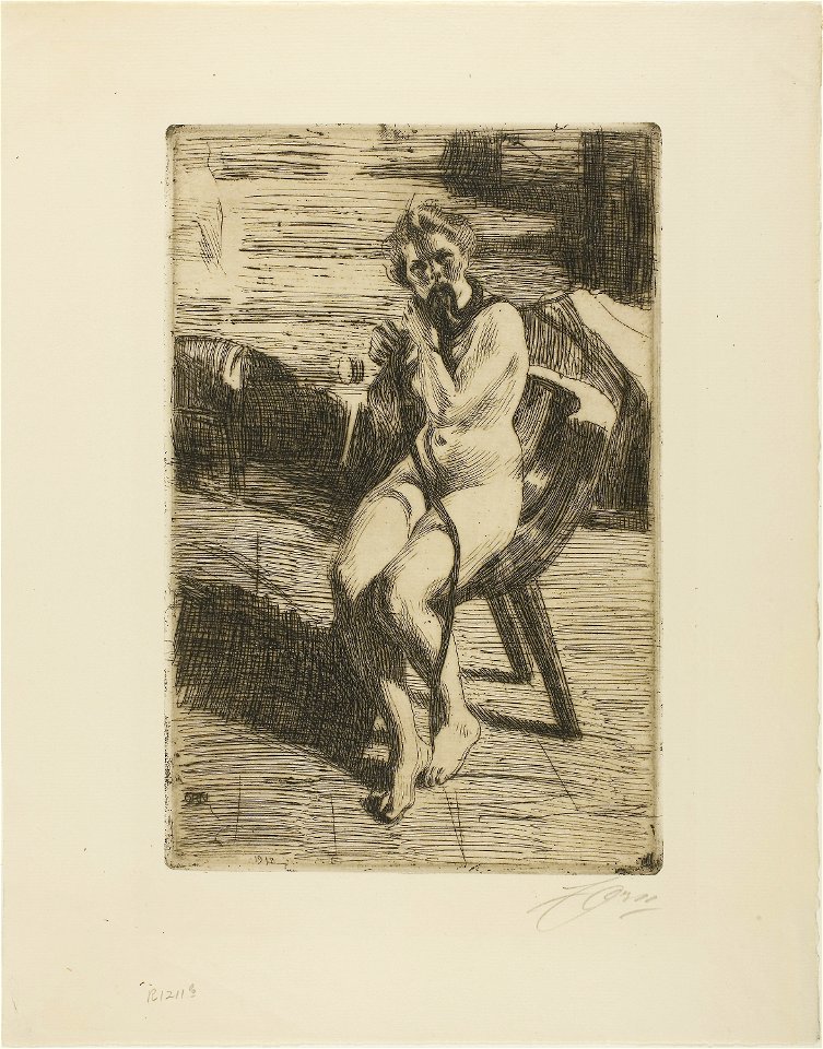 Zorn - The Hair-Ribbon, 1927.2030