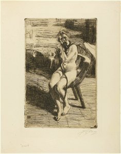 Zorn - The Hair-Ribbon, 1927.2030