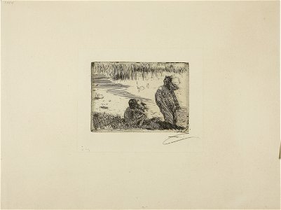 Zorn - Young People Bathing, 1927.1860