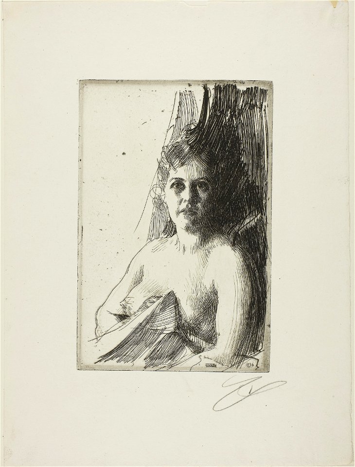 Zorn - Nude Study III, 1927.1873