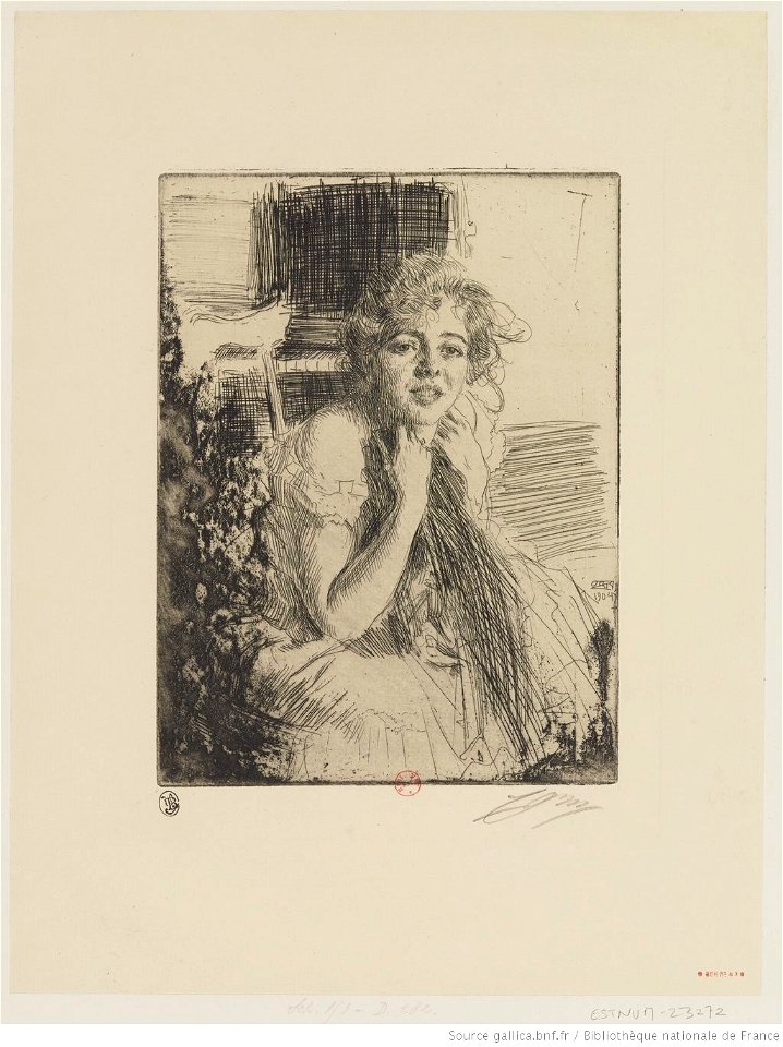 Zorn - Mlle Emma Rasmussen, btv1b105228117