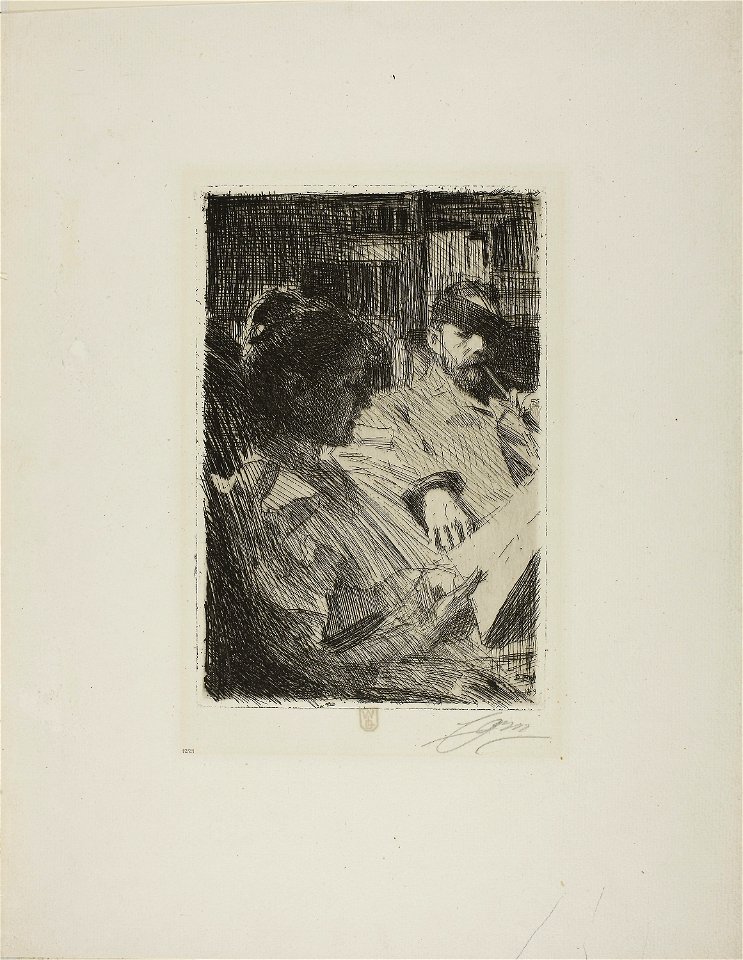 Zorn - Reading (Mr. and Mrs. Ch. Deering), 1913.998