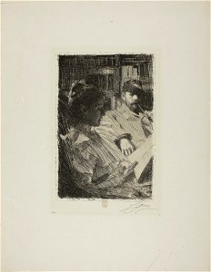 Zorn - Reading (Mr. and Mrs. Ch. Deering), 1913.998