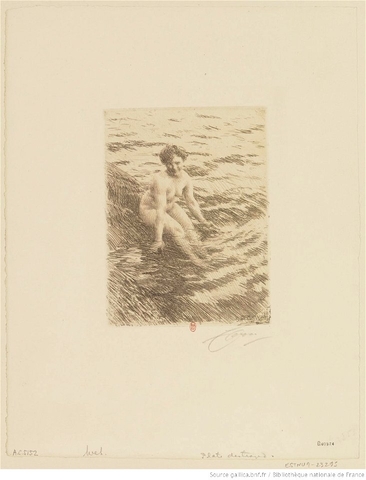 Zorn - Mouillé, 2e état, btv1b105227771