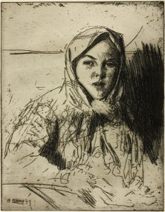 Zorn - Emma, Girl from Mora, 1927.1888