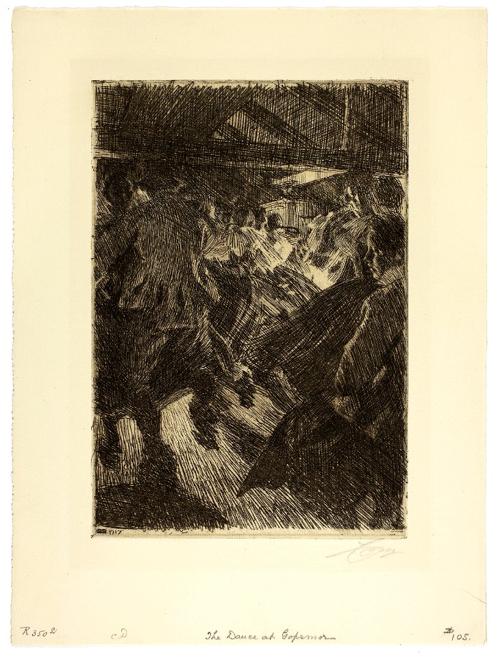 Zorn - Gopsmor Cottage, 1996.838