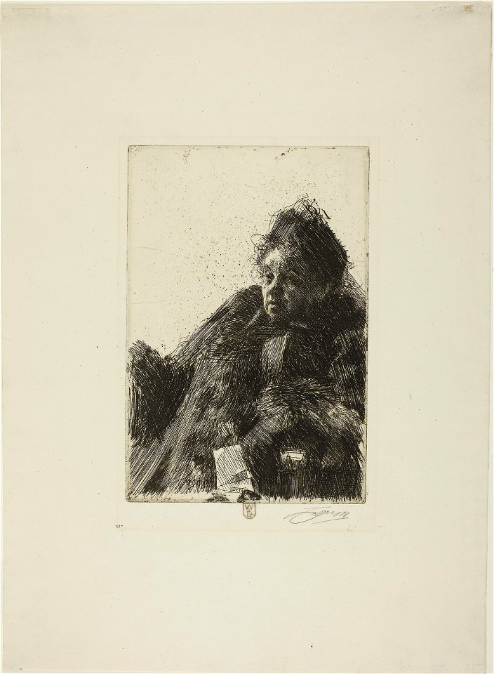 Zorn - Mme Simon II, 1913.994