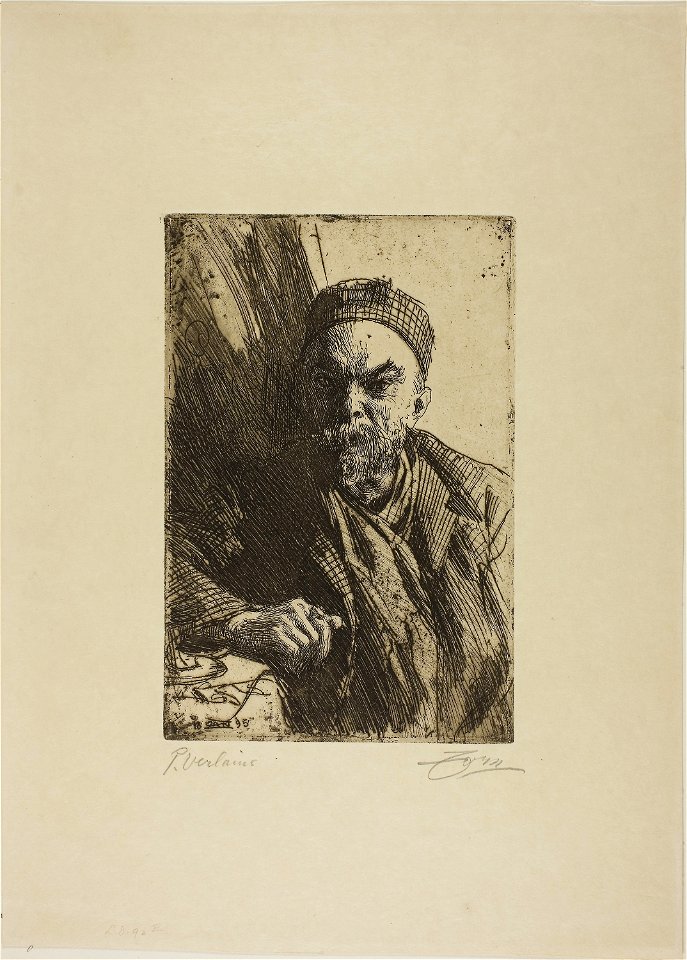Zorn - Paul Verlaine II, 1927.1865