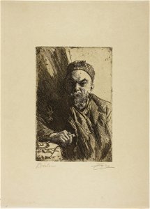 Zorn - Paul Verlaine II, 1927.1865