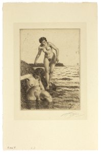 Zorn - On Hemsö Island, 1996.827
