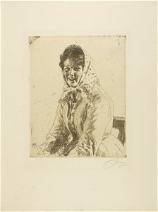 Zorn - Skerikulla (A Skeri Girl), 1927.2031