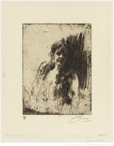 Zorn - Mrs Cotton, 2e état, btv1b10522776k