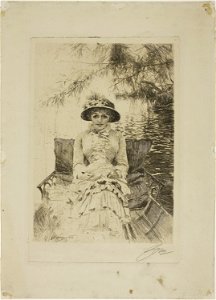 Zorn - On the Thames, 1927.1793