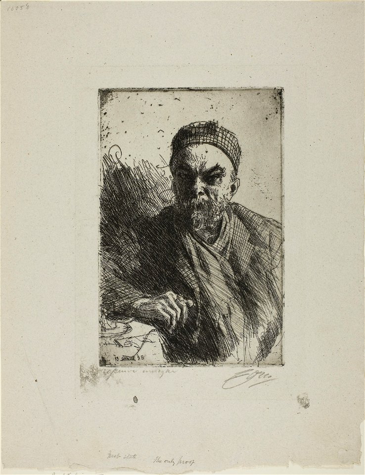 Zorn - Paul Verlaine II, 1927.1864