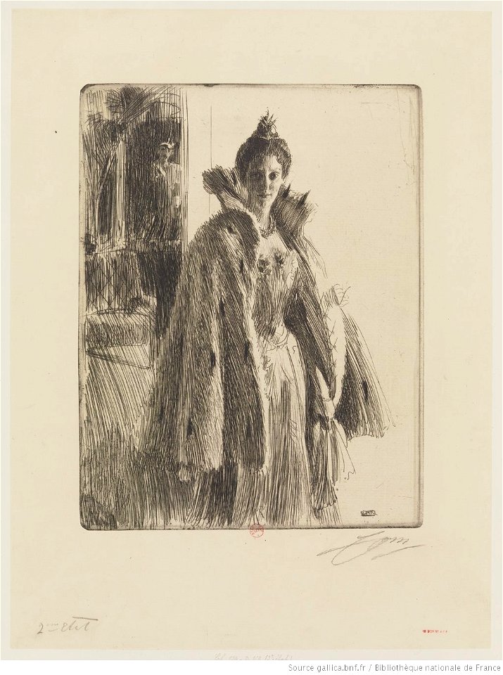 Zorn - Princesse Ingeborg de Suède, 4e état, btv1b10522834d