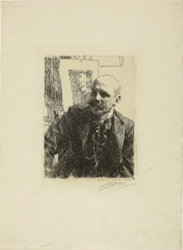 Zorn - Georg von Rosen, 1927.1850