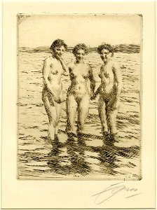Zorn - The Three Graces, 1924,0826.5