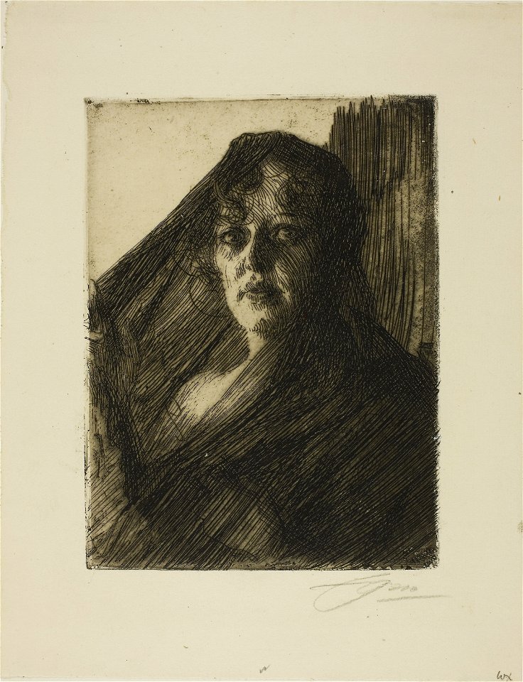 Zorn - Gerda Lundequist, 1927.2014