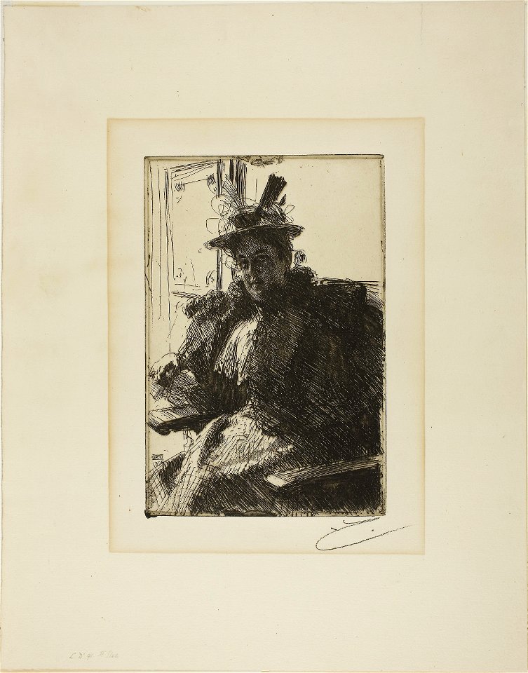 Zorn - Mrs. Armour, 1927.1863