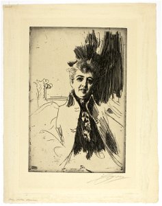 Zorn - Mrs. Potter Palmer, 1996.833