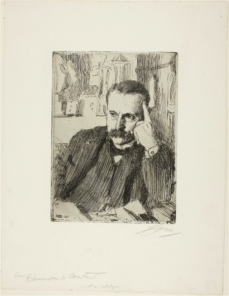 Zorn - D’Estournelles de Constant, 1927.1990