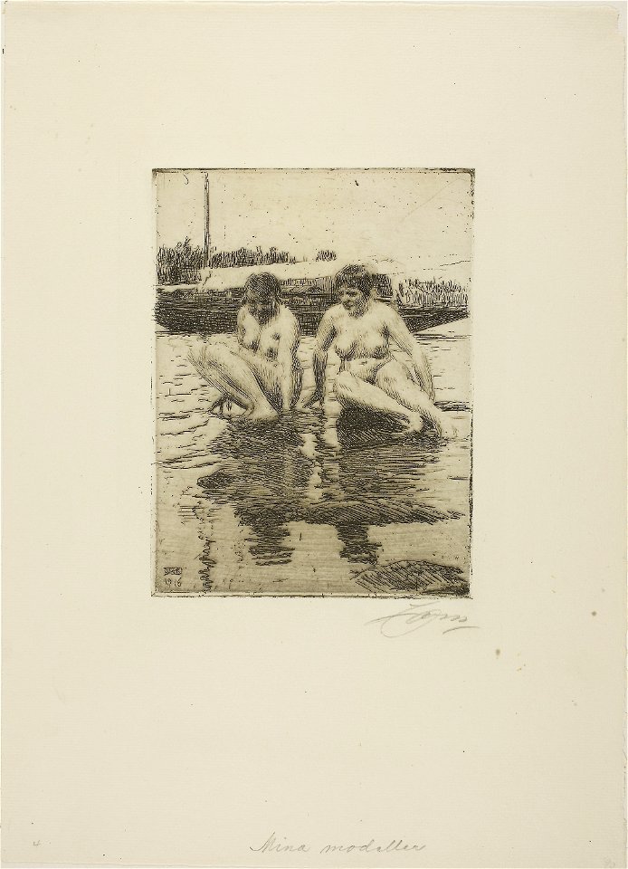 Zorn - My Models, 1927.2076