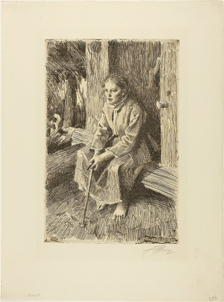 Zorn - Vallkulla, 1927.2035
