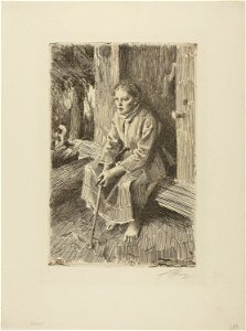Zorn - Vallkulla, 1927.2035