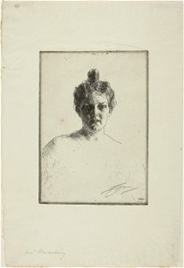 Zorn - Mrs. Runeberg, 1927.1925