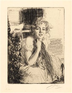 Zorn - Miss Emma Rassmussen, NMG 1551906