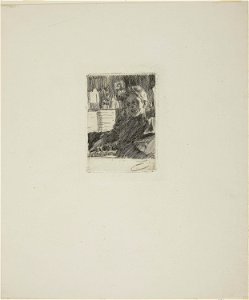 Zorn - Young Norwegian at the Piano, 1927.1831