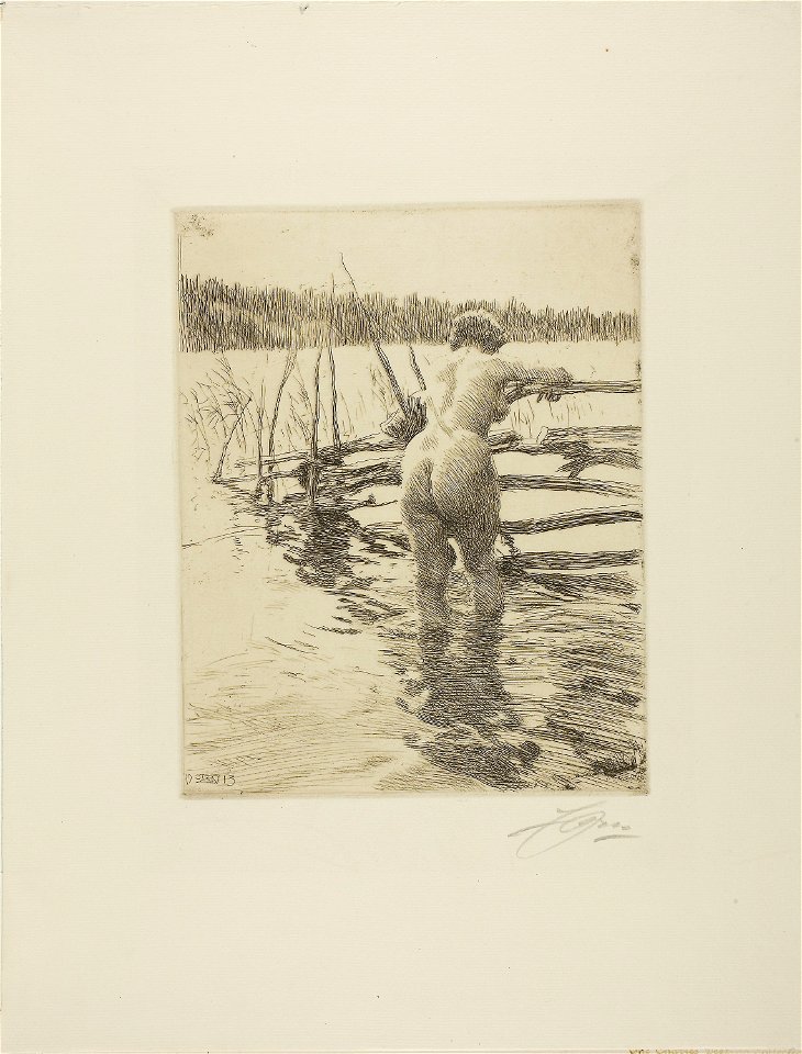 Zorn - The Fence, 1927.2049