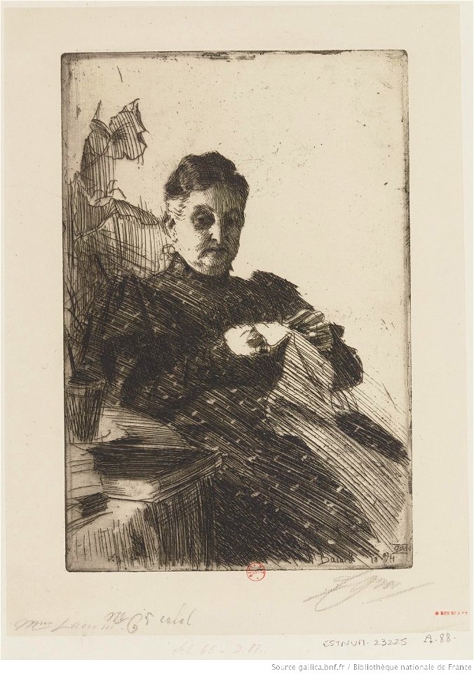 Zorn - Mme Lamm, 2e planche, btv1b10522715n
