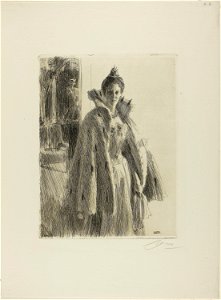Zorn - H. R. H. Princess Ingeborg of Sweden II, 1927.1923