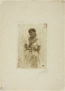 Zorn - Pepita, 1927.1792