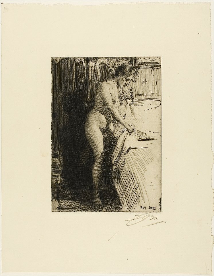 Zorn - Olandine, 1927.1954