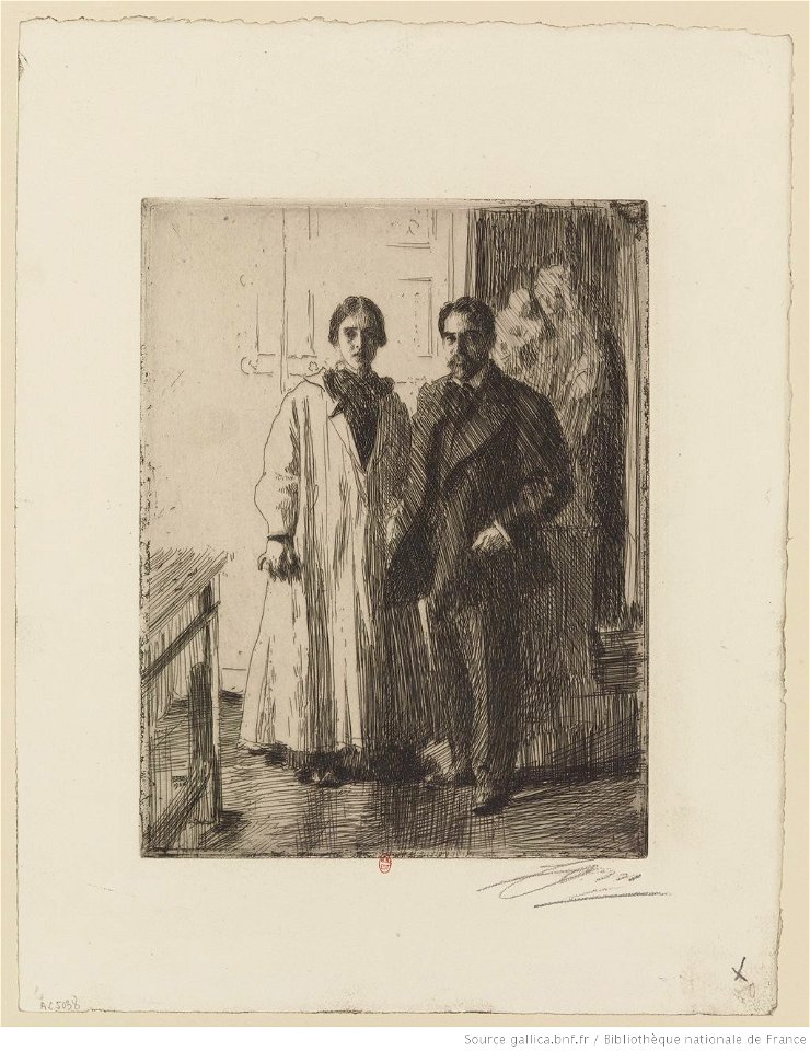 Zorn - M. et Mme Atherton Curtis, btv1b10522760g
