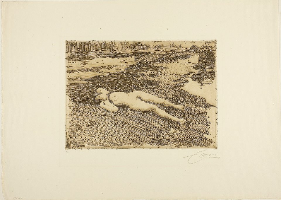 Zorn - On the Sands, 1916.529