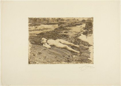 Zorn - On the Sands, 1916.529