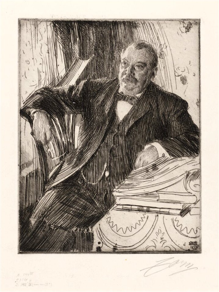 Zorn - Mr Grover Cleveland, NMG 401900