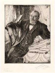 Zorn - Mr Grover Cleveland, NMG 401900