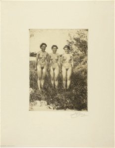 Zorn - Three Sisters, 1927.2047