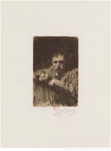 Zorn - Un peintre-graveur, Zorn, 4e état, btv1b105227430