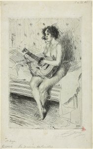 Zorn - The Guitar-Player, 1913.1038