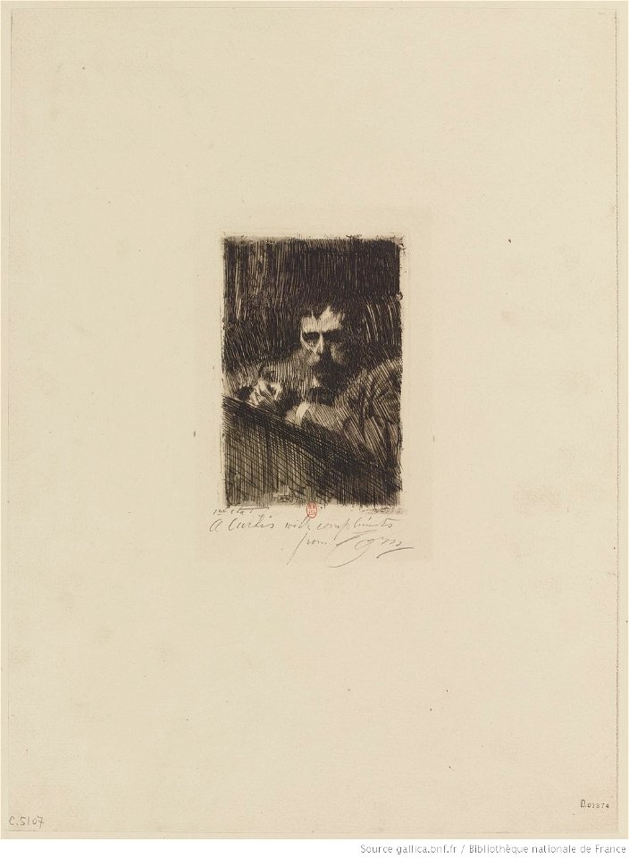 Zorn - Un peintre-graveur, Zorn, 2e état, btv1b10522770w