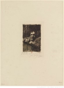 Zorn - Un peintre-graveur, Zorn, 2e état, btv1b10522770w