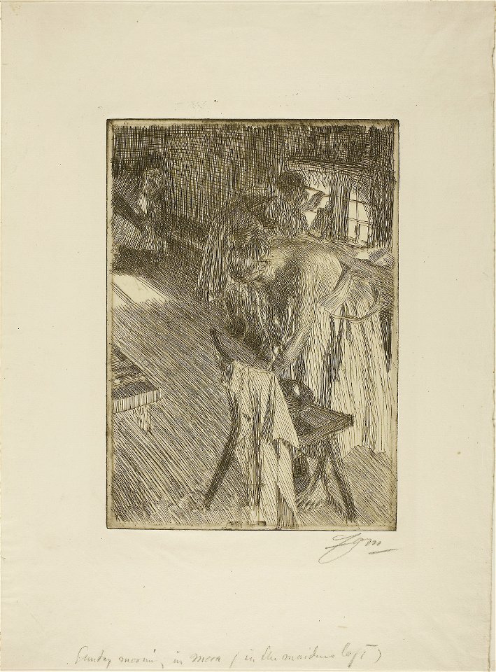 Zorn - Sunday Morning, 1927.1858
